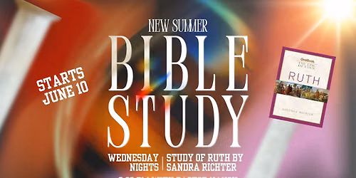 New Summer Bible Study