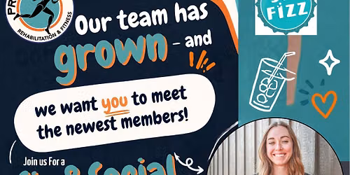 Sip & Social- Meet the Team