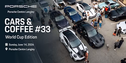 Cars & Coffee #33 - World Cup Edition