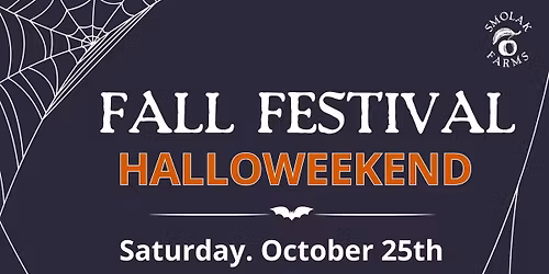 Fall Festival Halloweekend at Smolak Farms