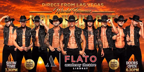 Oct 6th: Lindsay, ON Canada - GIRLS NIGHT OUT LAS VEGAS TAKEOVER at FLATO Academy Theatre