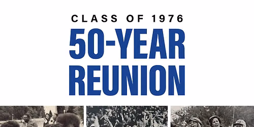 Class of 1976: 50 Year Reunion and Gold Medallion Brunch