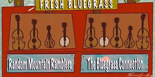 Random Mountain Ramblers and The Bluegrass Connection live at True Story Brewing 