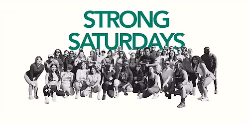 STRONG SATURDAYS - BRUNCH & BURN at The Creamery District