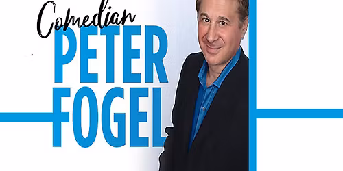 Comedian Peter Fogel: Red, White & Bruised! Comedy Event @ The Box 2.0