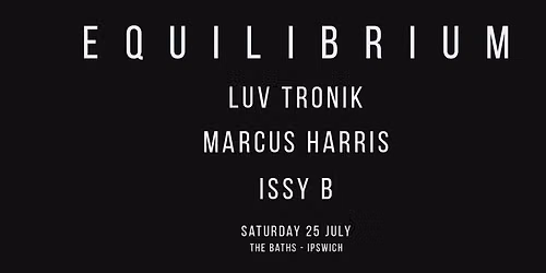 Equilibrium at The Baths