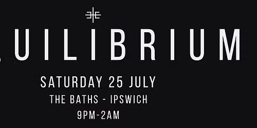 Equilibrium at The Baths