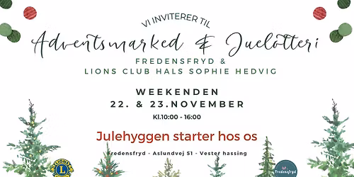 Adventsmarked & Julelotteri