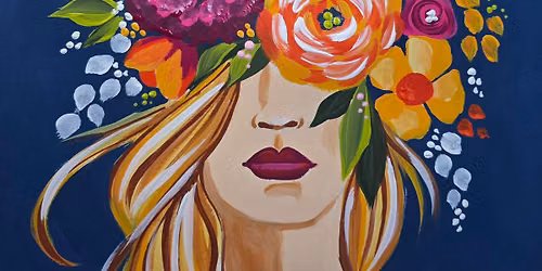 "Blooming Lovely" Paint event at Yalham Hayes, TA3 7ED