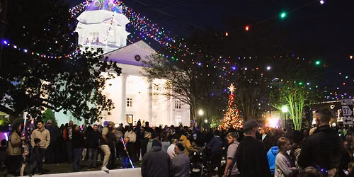 Lights! Lights! Thanksgiving Night!