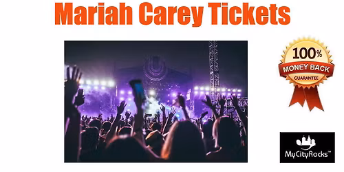Mariah Carey "Christmastime in Las Vegas" Tickets Dolby Live at Park MGM NV