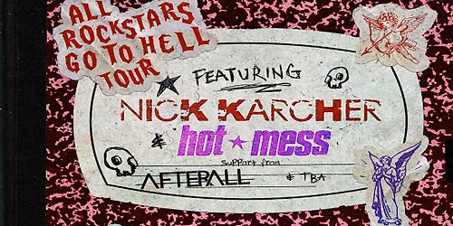 Nick Karcher ,Hot Mess
