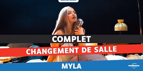 [COMPLET] MYLA en concert \u00e0 au Loupika