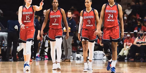 Washington Mystics vs. Toronto Tempo