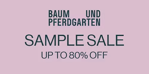 SAMPLE SALE | Baum und Pferdgarten
