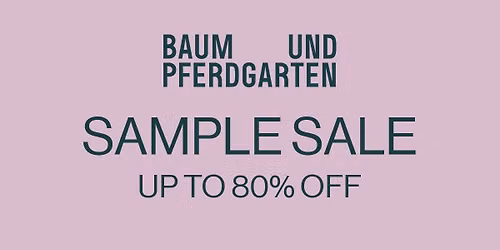 SAMPLE SALE | Baum und Pferdgarten