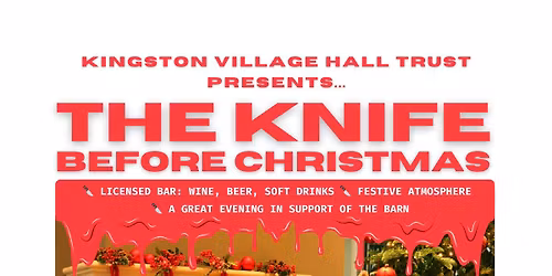 The Knife Before Christmas – Murder Mystery Evening