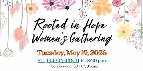 Rooted in Hope Women's Gathering