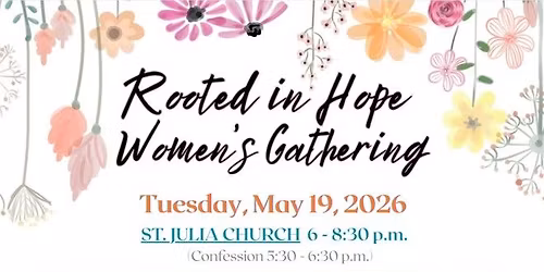 Rooted in Hope Women's Gathering