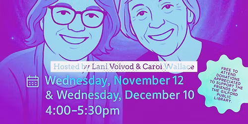 \u2728\ud83d\udc50\ud83c\udffcREIKI SHARE\ud83d\udc50\ud83c\udffc\u2728 w\/ Carol Wallace & Lani Voivod