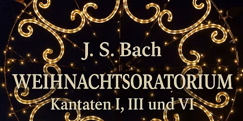 J. S. Bach: WEIHNACHTSORATORIUM \/ ORATORIUL DE CR\u0102CIUN