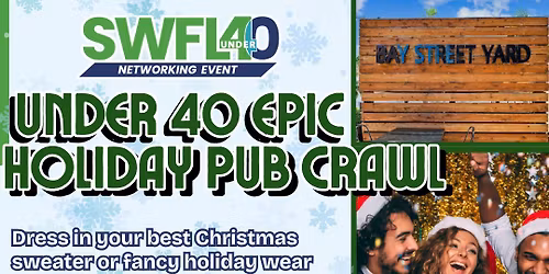 Under 40 December Meetup