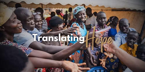 Translating Hope: A ServeNow Banquet