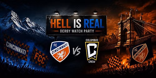 Hell Is Real Derby Watch Party