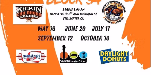 Bikes and Breakfast on Block 34