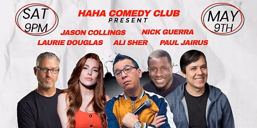 Nick Guerra at Laughs Unlimited Comedy Club and Lounge