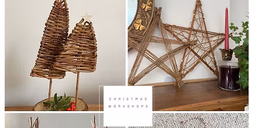 Willow Christmas Decorations Workshop