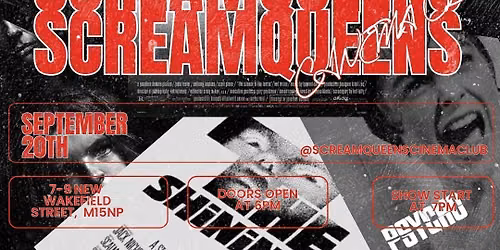 Scream Queens Cinema Club: Psychosis