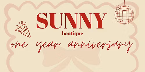 ONE YEAR OF SUNNY \u2728\ud83c\udf89