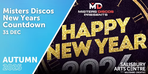Misters Discos New Years Countdown