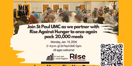 Rise Against Hunger MLK Day of Service
