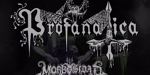 Profanatica at Thrashers