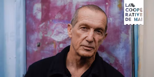 Miossec en concert \/ La Coop\u00e9rative de Mai