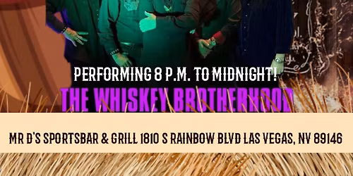 BIKE NIGHT WITH THE WHISKEY BROTHERHOOD 