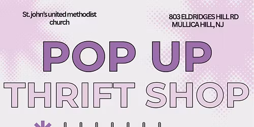 Pop Up Thrift Shop