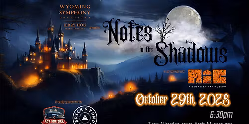Notes in the Shadows: Haunting Melodies Performed by Candlelight