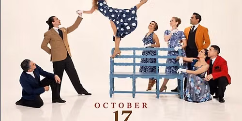 Furia Tanguera at the Temple Theater in Des Moines, IA  - October 17, 2026