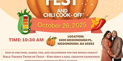 Fall Fest! Trunk or Treat!