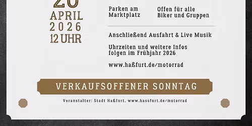 JESUS BIKER\u00ae official - 2. Motorradgottesdienst in Ha\u00dffurt