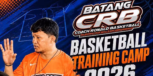 Batang CRB Basketball Training Camp