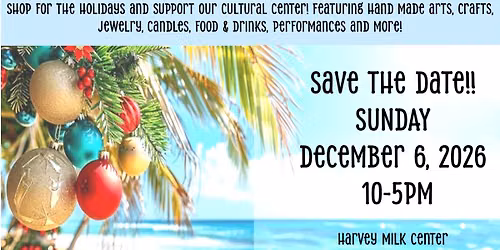 Hawaiian Holiday Art Craft Fair in San Francisco