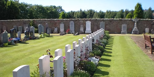 CWGC War Graves Week Tours 2026 - Haddington (St. Martins) New Cemetery