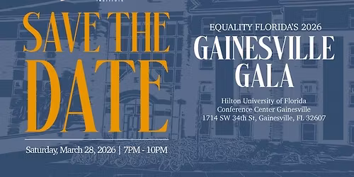 Equality Florida's 2026 Gainesville Gala