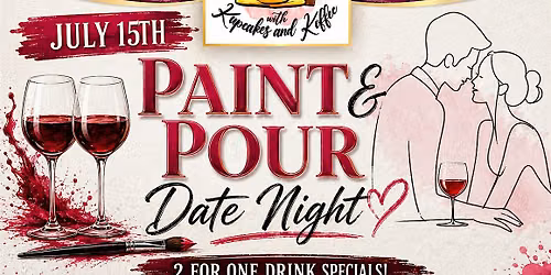 Paint & Pour Date Night!