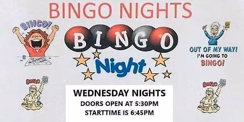 Bingo at Manito Shrine Club