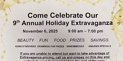 9th Annual Holiday Extravaganza